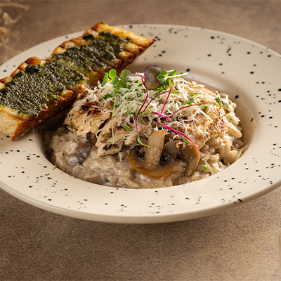 Truffle Mushroom Risotto
