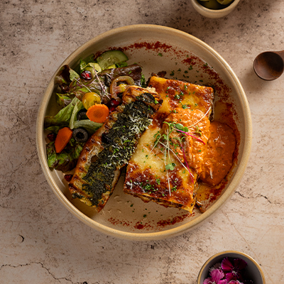 Beef and Mushroom Lasagne