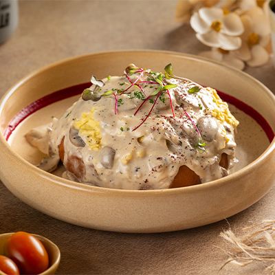 Truffle Eggs on Toast