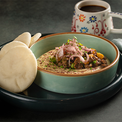 Hummus & Beef