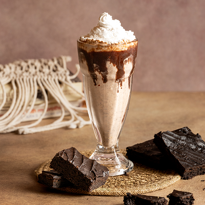 Brownie Thick Shake